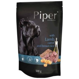 DOLINA NOTECI DOL.NOTECI Piper z jag.march i ryż. brąz. pies 500g