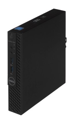 Dell DELL OptiPlex 3050 Micro i5-7500T 16GB 256GB SSD microSFF Win10pro + zasilacz UŻYWANY