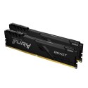 Kingston KINGSTON 32GB 3200MHz DDR4 CL16 DIMM (Kit of 2) 1Gx8 FURY Beast Black KF432C16BB1K2/32 Kingston KINGSTON 32GB 3200MHz DDR4 CL16 DIMM (Kit of 2) 1Gx8 FURY Beast Black KF432C16BB1K2/32