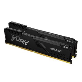 Kingston KINGSTON 32GB 3200MHz DDR4 CL16 DIMM (Kit of 2) 1Gx8 FURY Beast Black KF432C16BB1K2/32