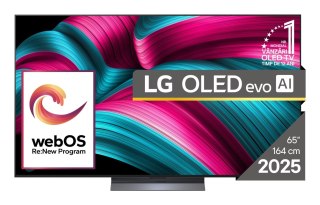 LG Telewizor LG OLED65C51LA OLED evo 65'' 4K Ultra HD 144 Hz WebOS Dolby Atmos Czarny