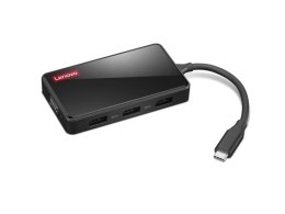 Lenovo Lenovo 100 USB-C Travel Dock (GX91M73945)