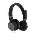 Lenovo Słuchawki Lenovo Go ANC bezprzewodowe bluetooth stacja łałująca GXD1C99241 grafitowe