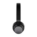 Lenovo Słuchawki Lenovo Go ANC bezprzewodowe bluetooth stacja łałująca GXD1C99241 grafitowe