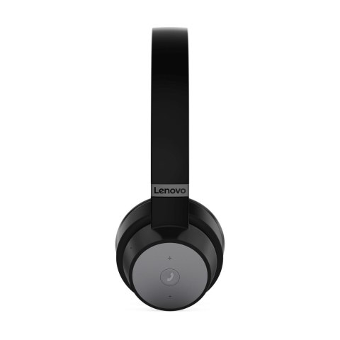 Lenovo Słuchawki Lenovo Go ANC bezprzewodowe bluetooth stacja łałująca GXD1C99241 grafitowe Lenovo Słuchawki Lenovo Go ANC bezprzewodowe bluetooth stacja łałująca GXD1C99241 grafitowe