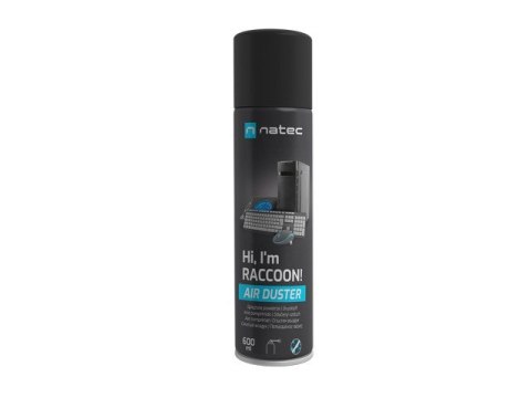 NATEC NATEC SPRĘŻONE POWIETRZE RACCOON AIR 600ML NSC-1763