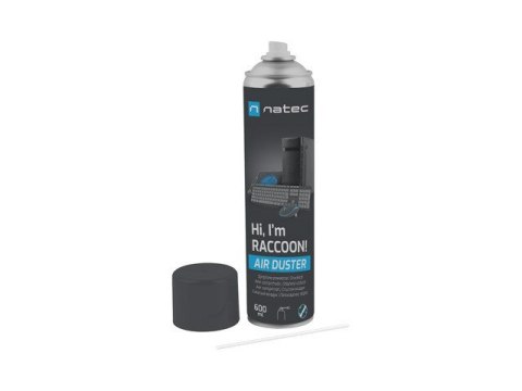 NATEC NATEC SPRĘŻONE POWIETRZE RACCOON AIR 600ML NSC-1763 NATEC NATEC SPRĘŻONE POWIETRZE RACCOON AIR 600ML NSC-1763