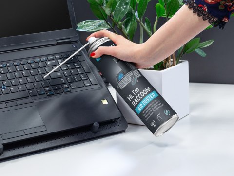 NATEC NATEC SPRĘŻONE POWIETRZE RACCOON AIR 600ML NSC-1763 NATEC NATEC SPRĘŻONE POWIETRZE RACCOON AIR 600ML NSC-1763