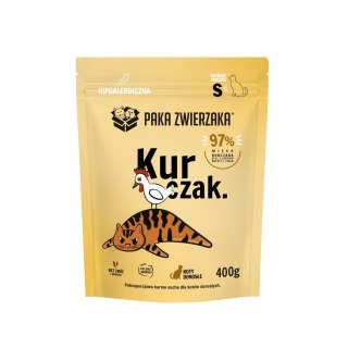 PAKA ZWIERZAKA Paka Zwierzaka Kurczak "S" 400g