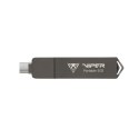 Patriot Memory Dysk SSD Patriot PVP30 1TB 1000MB/s USB Duo A+C 3.2 Gen2 Alu