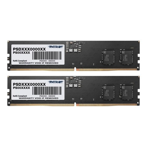Patriot Memory Patriot Signature DDR5 16GB 5600MHz Patriot Memory Patriot Signature DDR5 16GB 5600MHz