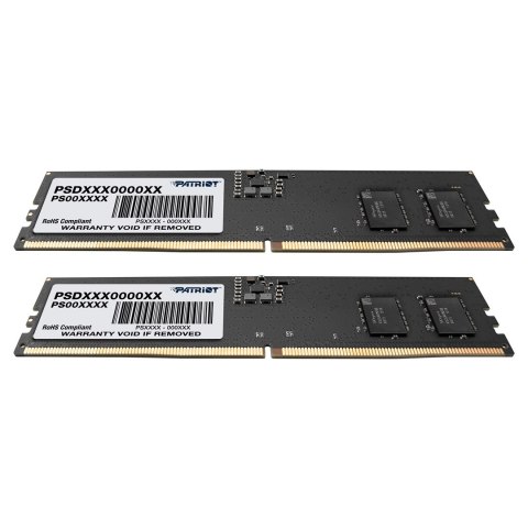 Patriot Memory Patriot Signature DDR5 16GB 5600MHz Patriot Memory Patriot Signature DDR5 16GB 5600MHz