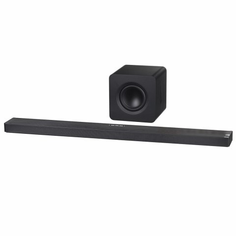 Samsung Soundbar Samsung HW-QS700F/EN 3.1.2 kan. 360W Bluetooth 5.3 Dolby Atmos Czarny (NOWOŚĆ 2025)