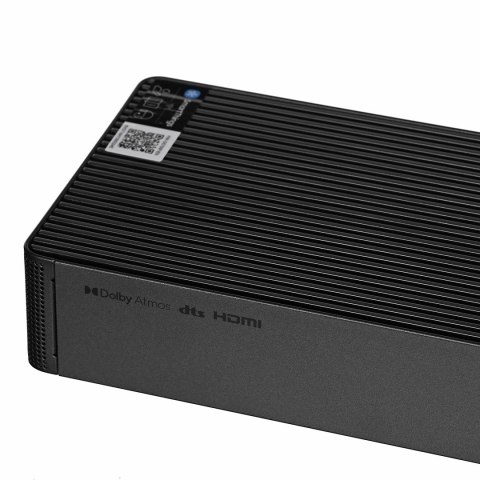 Samsung Soundbar Samsung HW-QS700F/EN 3.1.2 kan. 360W Bluetooth 5.3 Dolby Atmos Czarny (NOWOŚĆ 2025)