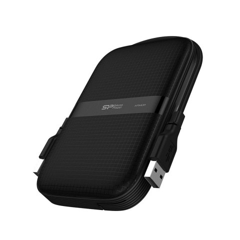 Silicon Power Dysk zewnętrzny HDD Silicon Power Armor A60 (4TB; 2.5"; USB 3.2; 5400 obr/min; Black; SP040TBPHDA60S3A) Silicon Power Dysk zewnętrzny HDD Silicon Power Armor A60 (4TB; 2.5"; USB 3.2; 5400 obr/min; Black; SP040TBPHDA60S3A)