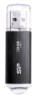 Silicon Power Pendrive Silicon Power Blaze B02 128GB USB 3.1 kolor czarny (SP128GBUF3B02V1K)