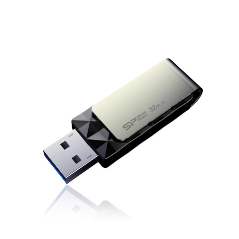 Silicon Power Pendrive Silicon Power Blaze B30 32GB USB 3.1 kolor czarny (SP032GBUF3B30V1K) Silicon Power Pendrive Silicon Power Blaze B30 32GB USB 3.1 kolor czarny (SP032GBUF3B30V1K)