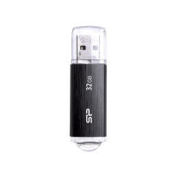 Silicon Power Pendrive Silicon Power Ultima U02 32GB USB 2.0 kolor czarny (SP032GBUF2U02V1K)