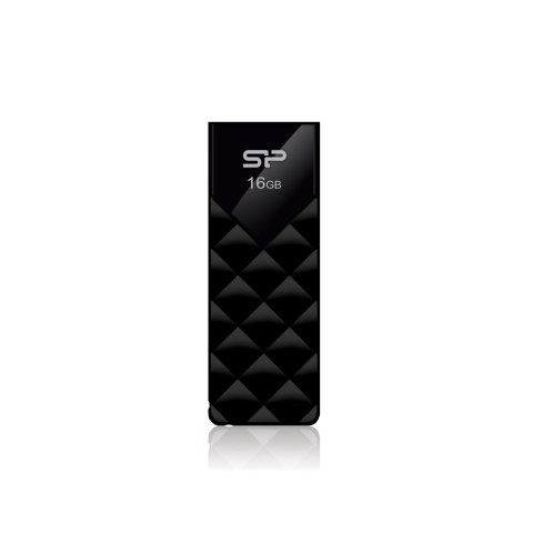 Silicon Power Pendrive Silicon Power Ultima U03 16GB USB 2.0 kolor czarny (SP016GBUF2U03V1K)