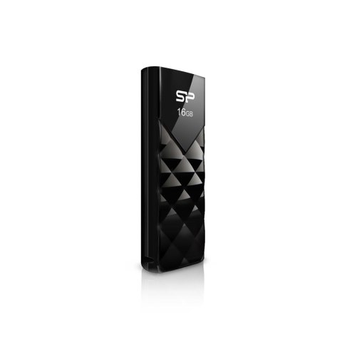Silicon Power Pendrive Silicon Power Ultima U03 16GB USB 2.0 kolor czarny (SP016GBUF2U03V1K) Silicon Power Pendrive Silicon Power Ultima U03 16GB USB 2.0 kolor czarny (SP016GBUF2U03V1K)