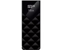 Silicon Power Pendrive Silicon Power Ultima U03 16GB USB 2.0 kolor czarny (SP016GBUF2U03V1K)