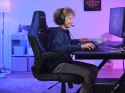 Trust Fotel gamingowy TRUST GXT703B RIYE GAMING CHAIR BLUE