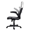 Trust Fotel gamingowy TRUST GXT703W RIYE GAMING CHAIR WHITE