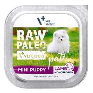 VetExpert VetExpert Raw Paleo LAMB Pate Mini Puppy 150g