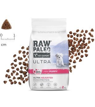 VetExpert VetExpert Raw Paleo Ultra Pork Mini Puppy 2kg VetExpert VetExpert Raw Paleo Ultra Pork Mini Puppy 2kg