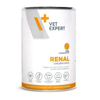 VetExpert VetExpert Veterinary Diet Dog Chicken & Rice 400g