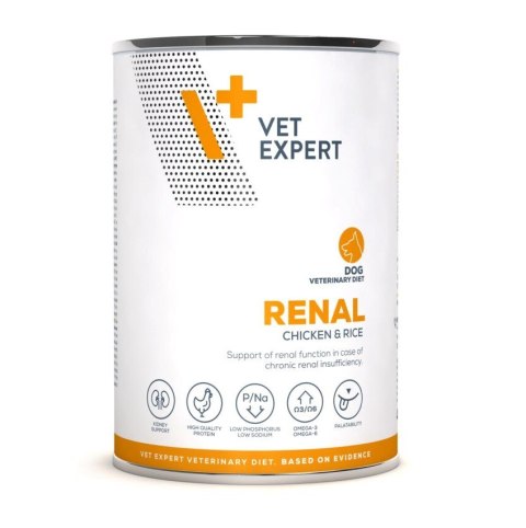 VetExpert VetExpert Veterinary Diet Dog Chicken & Rice 400g