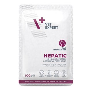 VetExpert VetExpert Veterinary Diet Hepatic cat 100g