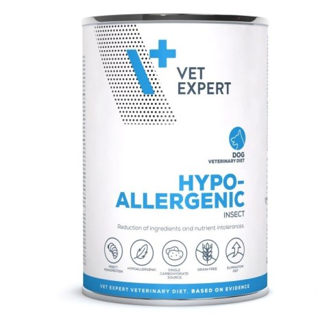 VetExpert VetExpert Veterinary Diet Hypoallergenic Insect400g