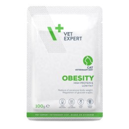 VetExpert VetExpert Veterinary Diet Obesity cat 100g