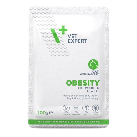 VetExpert VetExpert Veterinary Diet Obesity cat 100g