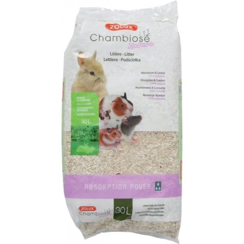 ZOLUX ZOLUX Podściółka Chambiose Nature 30 l (WYPRZEDAŻ)