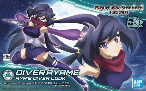 BANDAI Figurka kolekcjonerska BANDAI RISE BUILD DIVERS DIVER AYAME BANDAI Figurka kolekcjonerska BANDAI RISE BUILD DIVERS DIVER AYAME