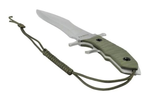Cinema classic Nóż Rambo V Cinema Classic z pochwą skórzaną (CC-H5) Cinema classic Nóż Rambo V Cinema Classic z pochwą skórzaną (CC-H5)