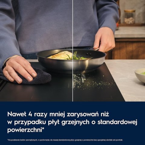 Electrolux Płyta indukcyjna ELECTROLUX EIS87453IZ SaphirMatt czarny mat Electrolux Płyta indukcyjna ELECTROLUX EIS87453IZ SaphirMatt czarny mat