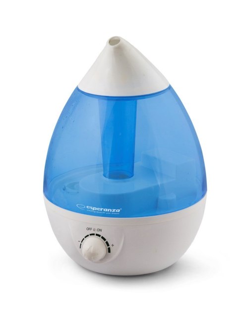 Esperanza Nawilżacz powietrza Esperanza COOL VAPOR EHA005 (25W; kolor niebieski) (WYPRZEDAŻ) Esperanza Nawilżacz powietrza Esperanza COOL VAPOR EHA005 (25W; kolor niebieski) (WYPRZEDAŻ)