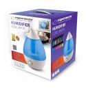 Esperanza Nawilżacz powietrza Esperanza COOL VAPOR EHA005 (25W; kolor niebieski) (WYPRZEDAŻ)