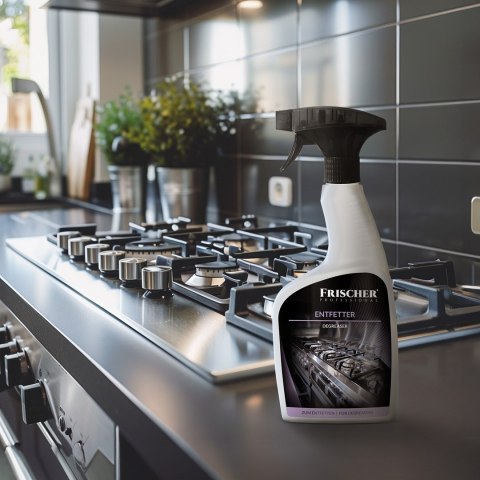 FRISCHER Odtłuszczacz do kuchni: kuchenka gazowa, elektryczna, indukcyjna, frytkownice Frischer 0,5l FRISCHER Odtłuszczacz do kuchni: kuchenka gazowa, elektryczna, indukcyjna, frytkownice Frischer 0,5l