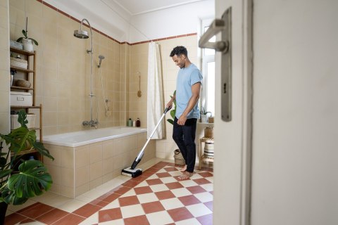 KARCHER Mop elektryczny KARCHER FC 2-4 Battery Set (WYPRZEDAŻ) KARCHER Mop elektryczny KARCHER FC 2-4 Battery Set (WYPRZEDAŻ)