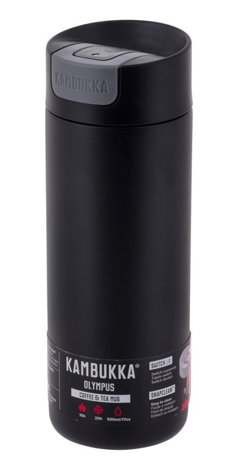 Kambukka Kambukka kubek termiczny Olympus 500ml - Matte Black Kambukka Kambukka kubek termiczny Olympus 500ml - Matte Black