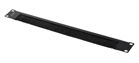 Lanberg LANBERG PANEL SZCZOTKOWY DO SZAF 19" 1U CZARNY AK-1103-B