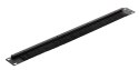 Lanberg LANBERG PANEL SZCZOTKOWY DO SZAF 19" 1U CZARNY AK-1103-B