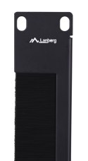 Lanberg LANBERG PANEL SZCZOTKOWY DO SZAF 19" 1U CZARNY AK-1103-B
