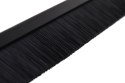 Lanberg LANBERG PANEL SZCZOTKOWY DO SZAF 19" 1U CZARNY AK-1103-B