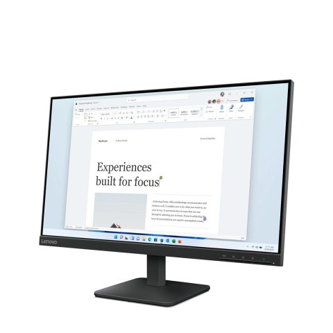 Lenovo Lenovo L24-4e 23.8"FHD IPS 100Hz 250nits AG HDMI, VGA Raven Black Lenovo Lenovo L24-4e 23.8"FHD IPS 100Hz 250nits AG HDMI, VGA Raven Black