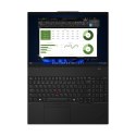 Lenovo Lenovo ThinkPad L16 G1 Ultra 5 125U 16.0"WUXGA IPS 300nits AG 16GB DDR5 SSD512 Intel Graphics W11Pro Black 3Y OnSite